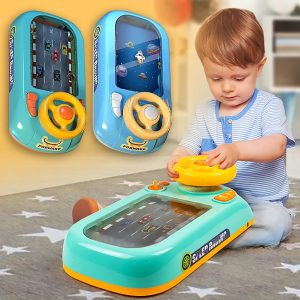 Žaislas vairavimui su vairu | VROOMER