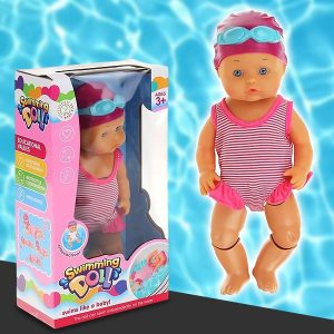 Plaukimo Lėlė Voniai Ir Baseinui | BUDDYSWIM