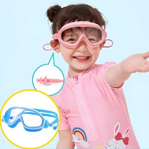 Vaikiški HD plaukimo akiniai nuo rasojimo| FROGGLE