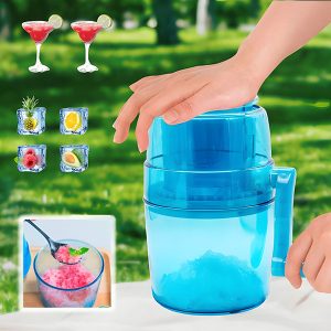 Lengvai naudojamas ledo smulkintuvas | LEDKO